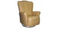 Swivel, Gliding and Power Reclining Chair Lara Madame 530-03