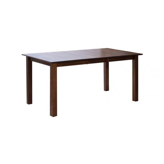 Table en merisier 36''x48'' avec extension AR-1436