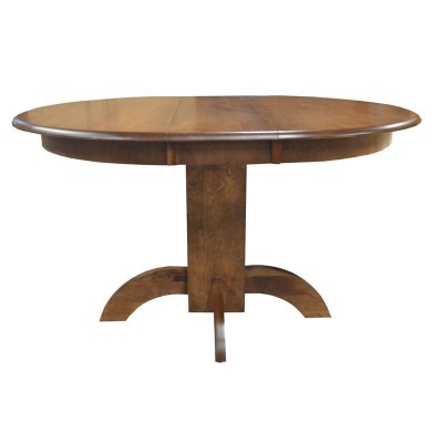 AR-2742 Round Dining table 40'' x 40'' with extension