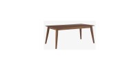 AR-3236 Dining table with extension 36'' x 48''