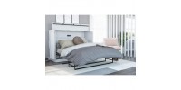 Cabinet Bed with Mattress 26193-000017