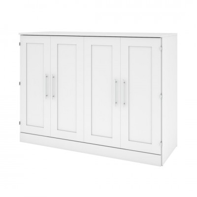 Cabinet Bed with Mattress 26193-000017