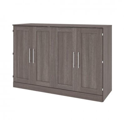 Queen Cabinet Bed with Mattress 26194-000047