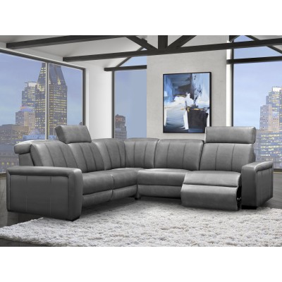 Power recliner Sectionnal Alessio