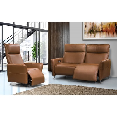 Sofa condo inclinable électrique Antonello
