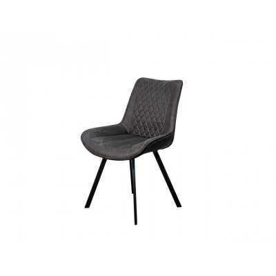Chaise DF-1667-BL (Charcoal)