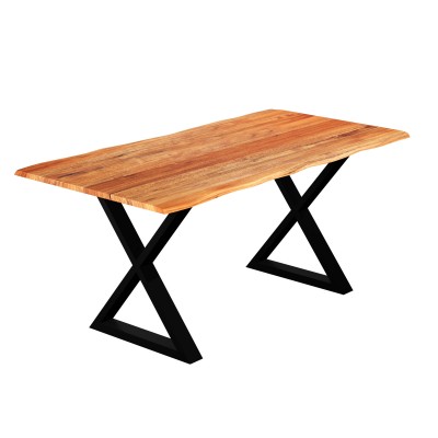 ZEN-13-BL Acacia Dining Table (1")
