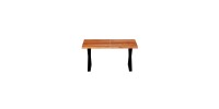 ZEN-25-A Acacia Dining Table with extension