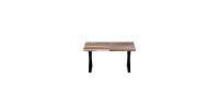ZEN-25-SH Sheesham Dining Table with extension