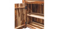 Sheesham Wood Sideboard 40" ZEN-BUF-2-SH