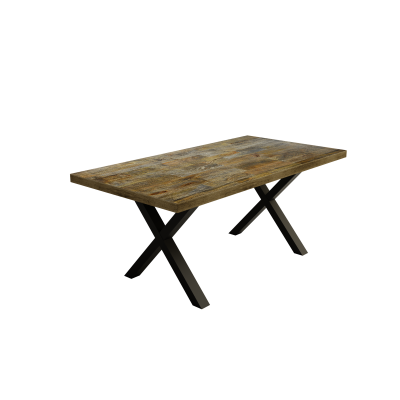ZEN-MA70-B Mango Wood Dining Table 