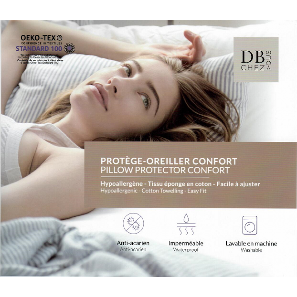 Protège Oreiller Confort - Dolce & Bianca - Francis Campbell meubles