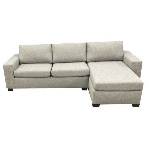 Sofa chaise longue Focus avec divan-lit