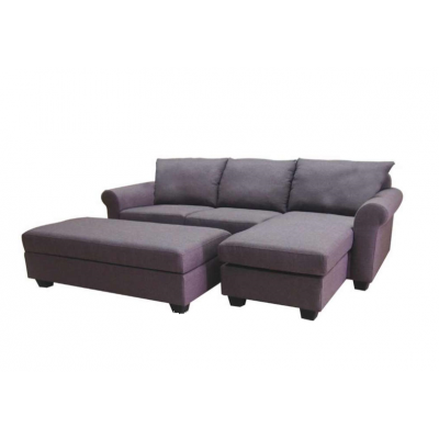 80819 Sofa Chaise with sofa bed