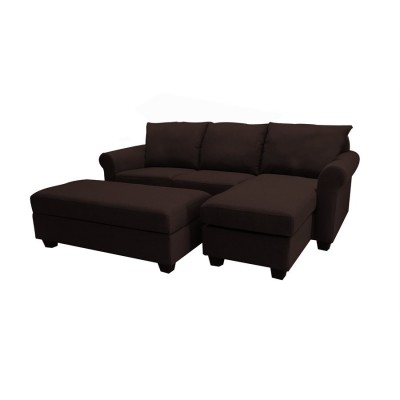 80819 Sofa Chaise with sofa bed