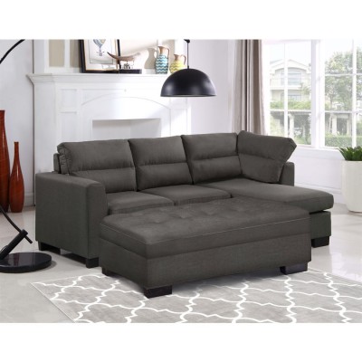 80914 Sofa Chaise with sofa bed
