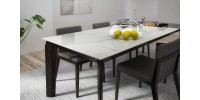 Magnolia Ceramic Top Extension Dining Table 76-100"