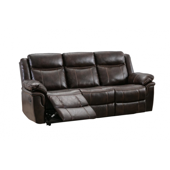 Sofa inclinable Peabody 99933BRW (Brun)