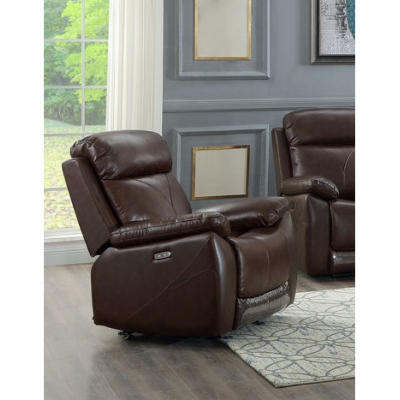 Power Reclining Chair IF-8019 (Brown)