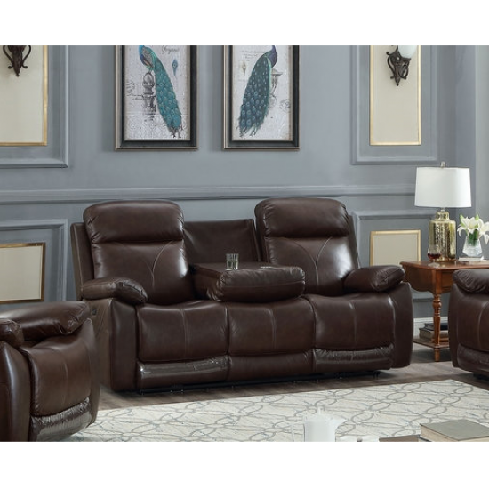 Sofa inclinable électrique IF-8019 (Brun)