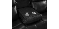 Sofa inclinable électrique IF-8020 (Noir)