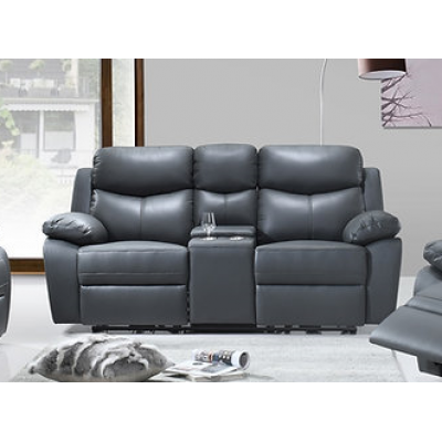 Power Reclining Loveseat with console IF-8121