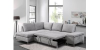 IF-9022 LHF Sofa Bed Sectional