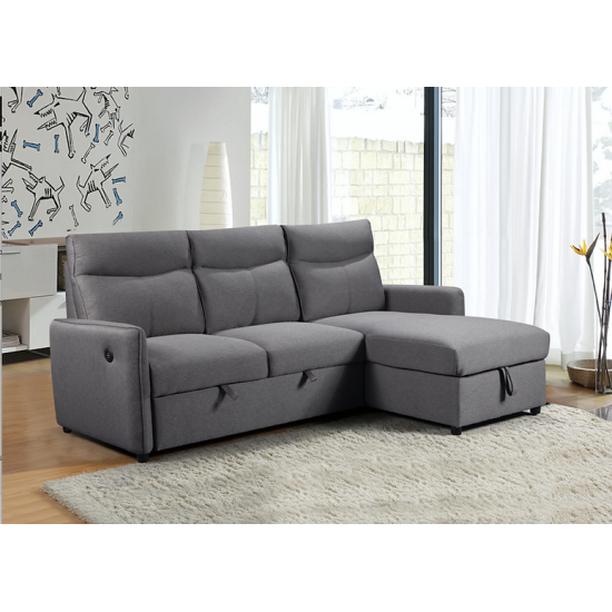 Sofa-lit avec Chaise Longue Reversible IF-9027