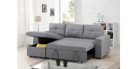 Sofa Chaise Longue avec divan-lit IF-9031