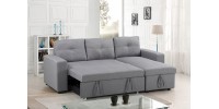 Sofa Chaise Longue avec divan-lit IF-9031