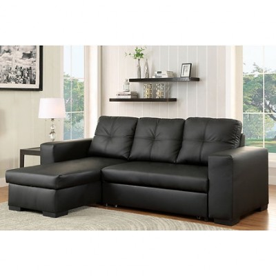Sofa chaise longue avec divan-lit IF-9032