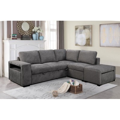 Sofa-lit avec chaise longue droite IF-9035