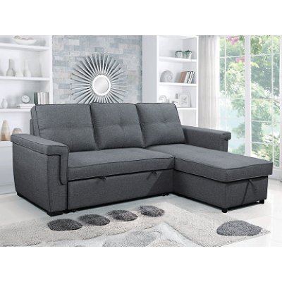 Sofa Chaise Longue avec divan-lit IF-9040