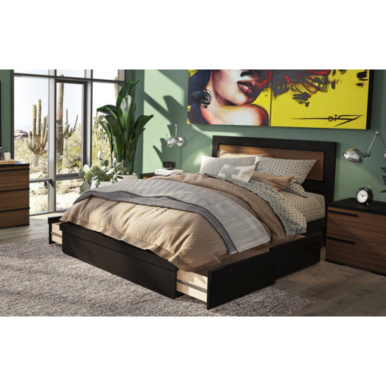 Laval 36000 Queen Storage Bed 