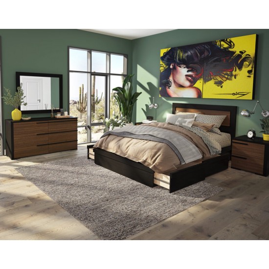 Laval 36000 4pcs. Queen Bedroom set