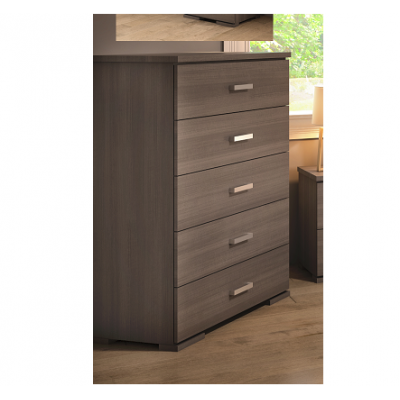 1466 5-Drawer Chest (Charcoal)