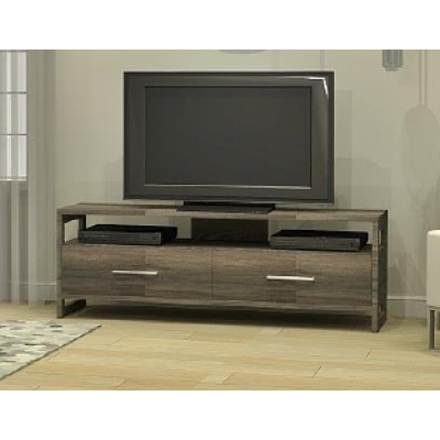 5454 TV Stand 64"L (Country Grey)