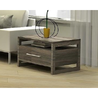 5454 End Table (Country Grey)