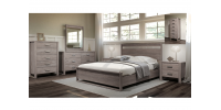 King Bed 7733 (Taupe)