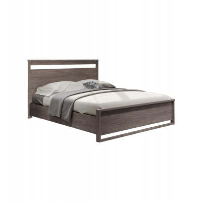 Queen Bed 7733 (Taupe)