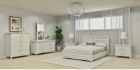 Full Bed 8100 (White)