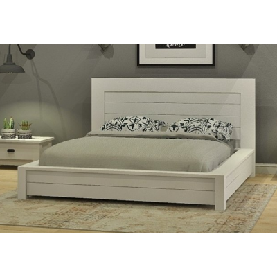 Queen Bed 8500 (White)