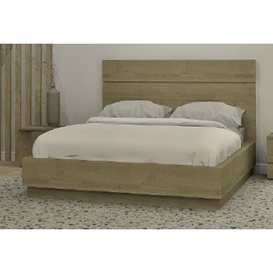 9158 Full Bed (Ash)