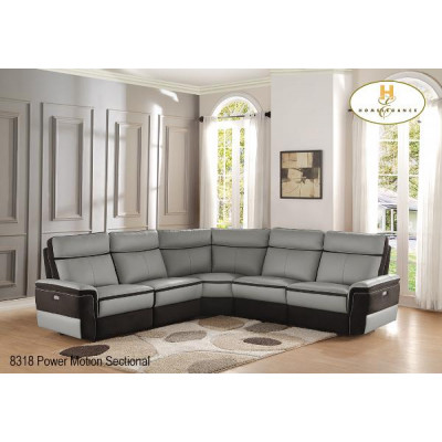 Laertes Power Motion Reclining Sectionnal