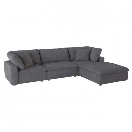 Guthrie 4pcs. Sectional 9546GY