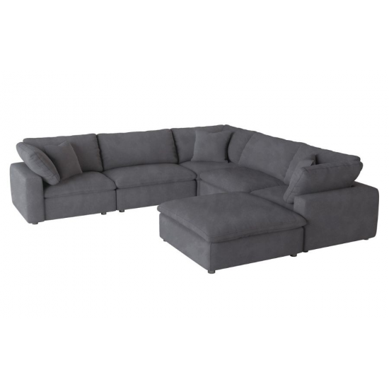Guthrie 6pcs. Sectional 9546GY