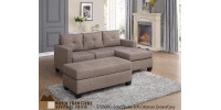 Phelps Sectional (Brown/Grey)