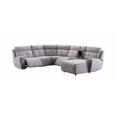 Modulaire inclinable Elijah 99858GRY (Gris)