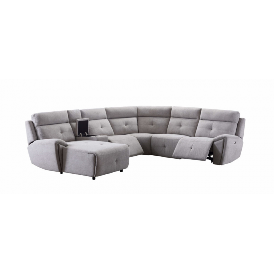 Modulaire inclinable Elijah 99858GRY (Gris)