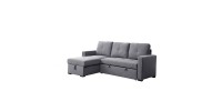 Sofa Chaise Longue avec divan-lit Carlton 99860